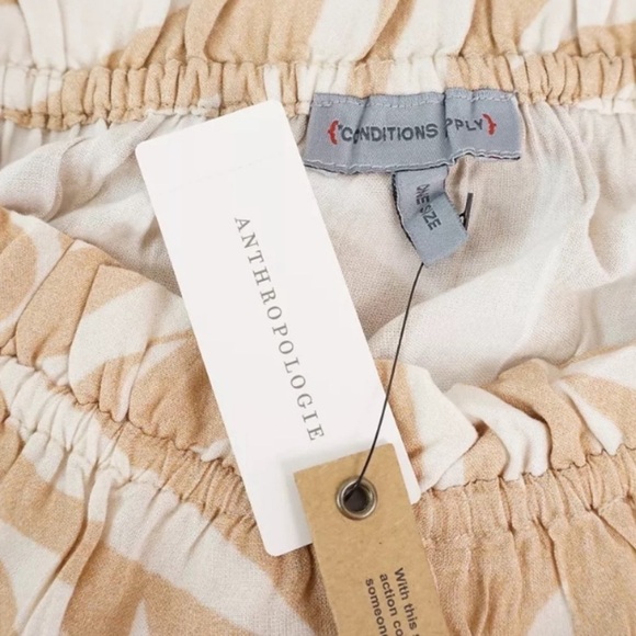 ANTHROPOLOGIE • Conditions Apply Fern TieStrap Kaftan Maxi Beach Hawaii Dress - Picture 6 of 10